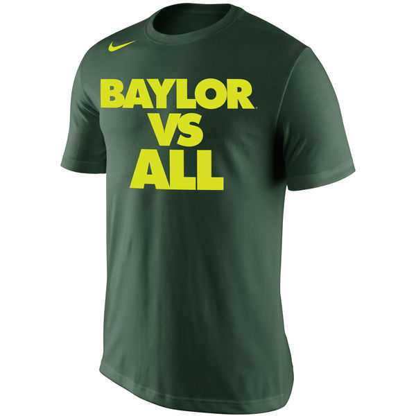 Baylor Bears Nike Selection Sunday All WEM T-Shirt - Green,We sell and wholesale Baylor Bears Nike Selection Sunday All WEM T-Shirt - Green on line form chian!